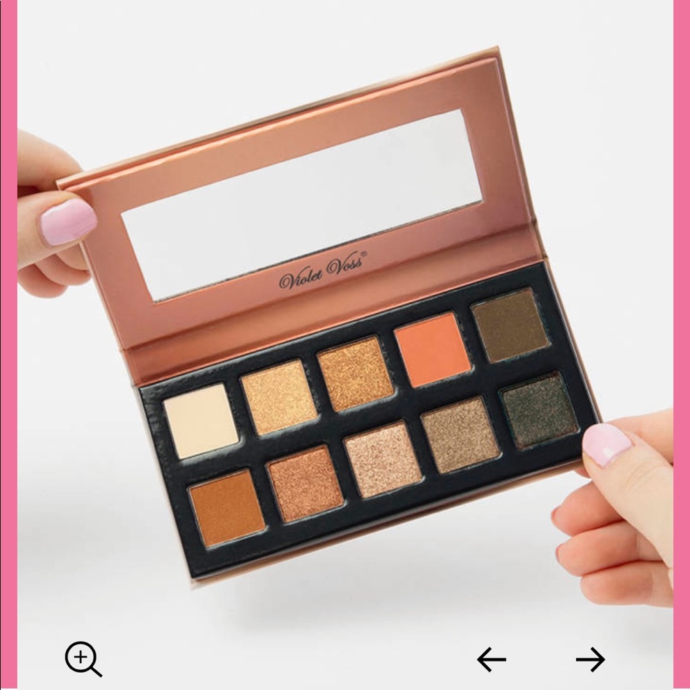 Violet Voss Créme Brûlée Eyeshadow Palette 🧡🤎